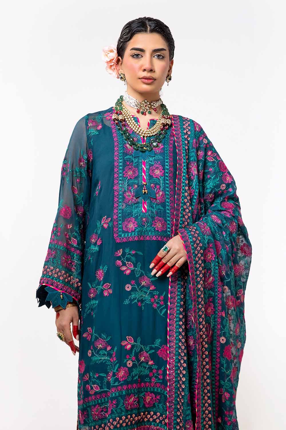 Gul Ahmed | Eid ul Adha Collection | FE-42030 - Official Gul Ahmed stockist in UK - Sakeena London
