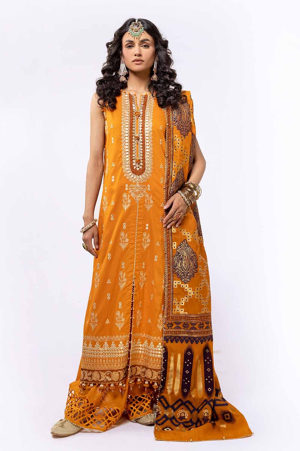 Gul Ahmed | Eid ul Adha Collection | FE-42039 - Official Gul Ahmed stockist in UK - Sakeena London