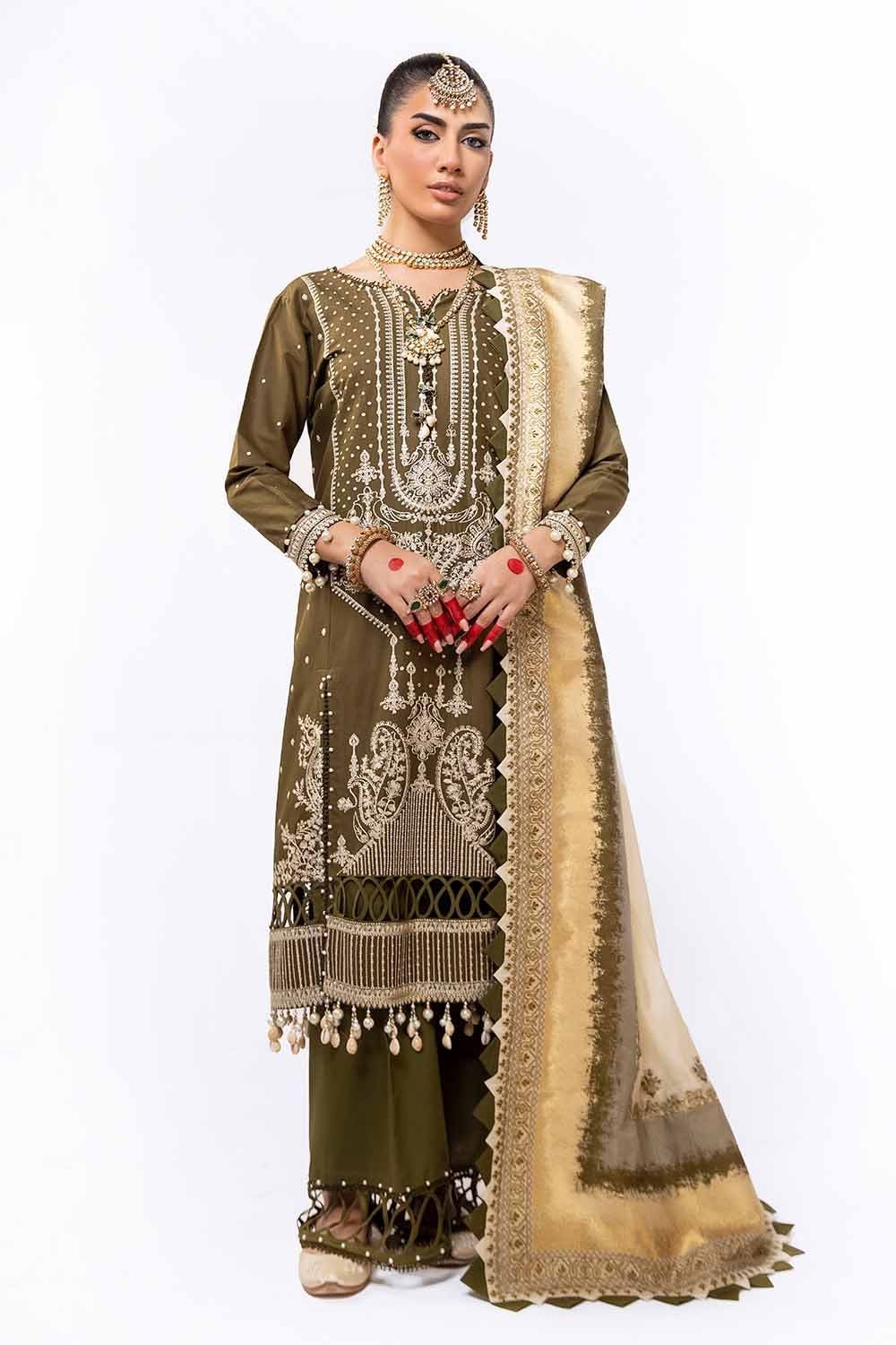 Gul Ahmed | Eid ul Adha Collection | FE-42044 - Official Gul Ahmed stockist in UK - Sakeena London