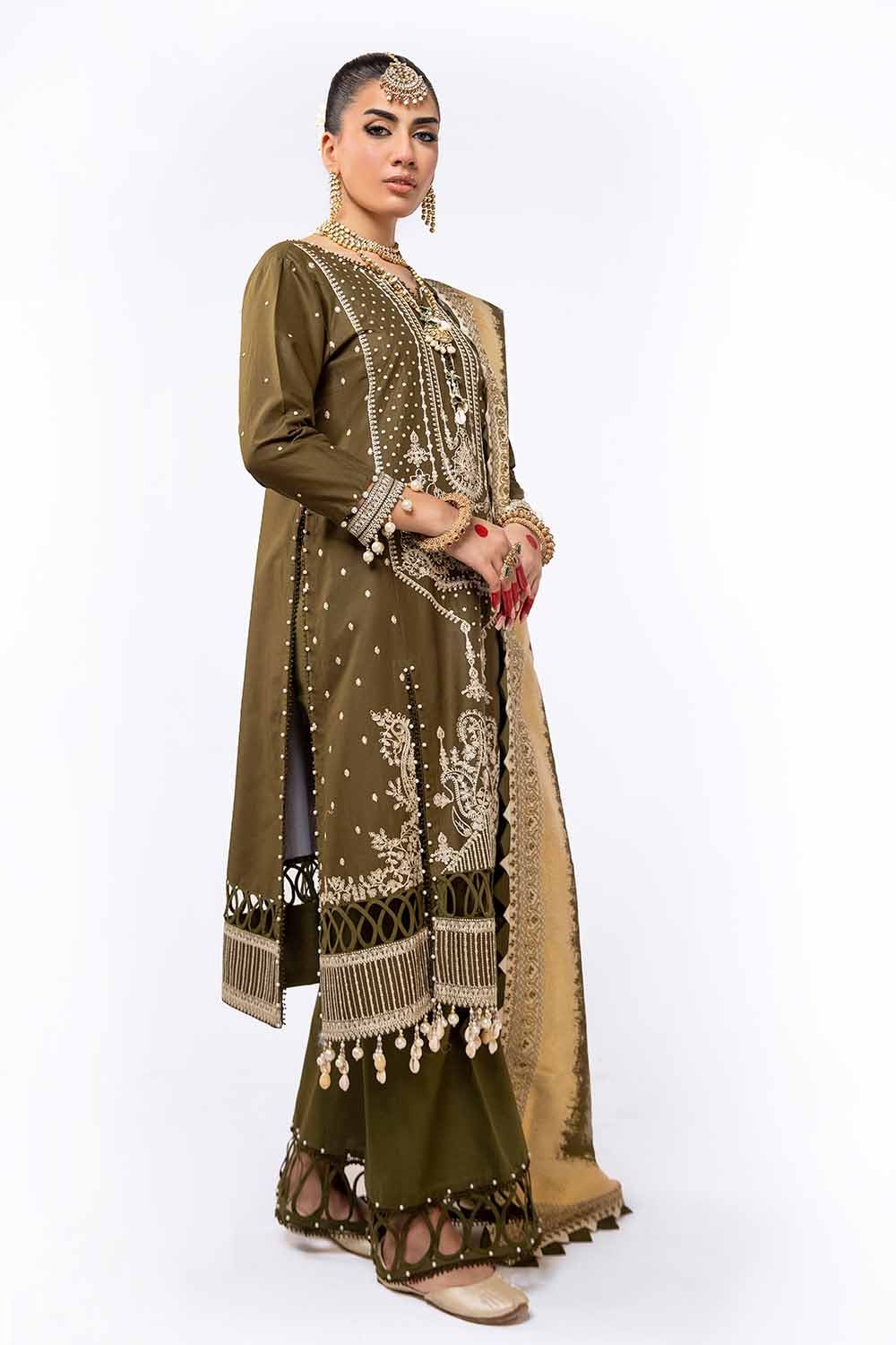 Gul Ahmed | Eid ul Adha Collection | FE-42044 - Official Gul Ahmed stockist in UK - Sakeena London