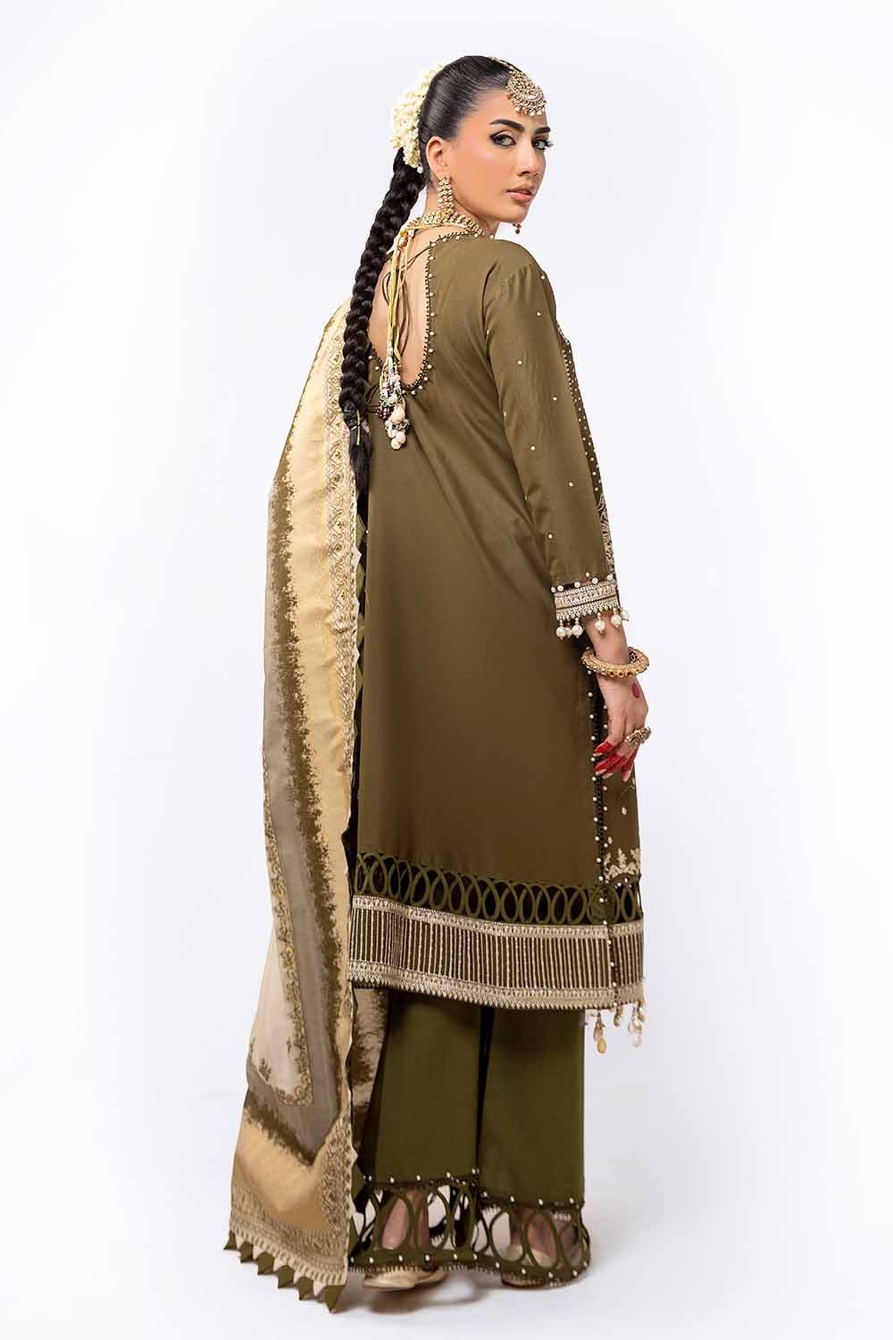 Gul Ahmed | Eid ul Adha Collection | FE-42044 - Official Gul Ahmed stockist in UK - Sakeena London