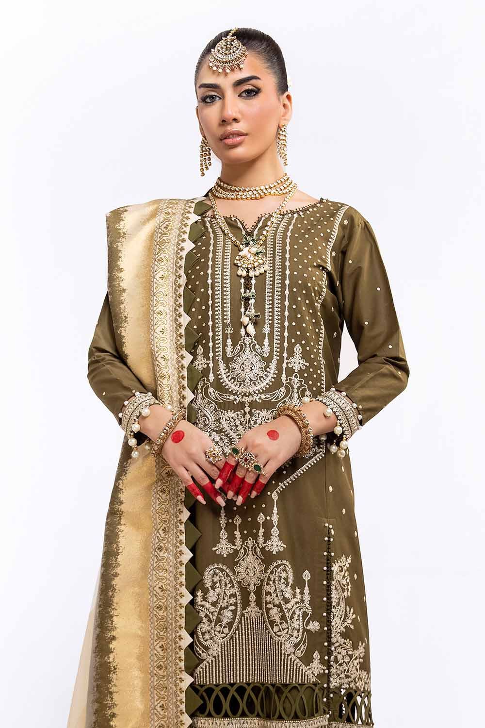 Gul Ahmed | Eid ul Adha Collection | FE-42044 - Official Gul Ahmed stockist in UK - Sakeena London