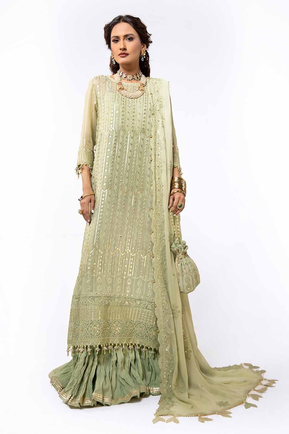 Gul Ahmed | Eid ul Adha Collection | FE-42048 - Official Gul Ahmed stockist in UK - Sakeena London