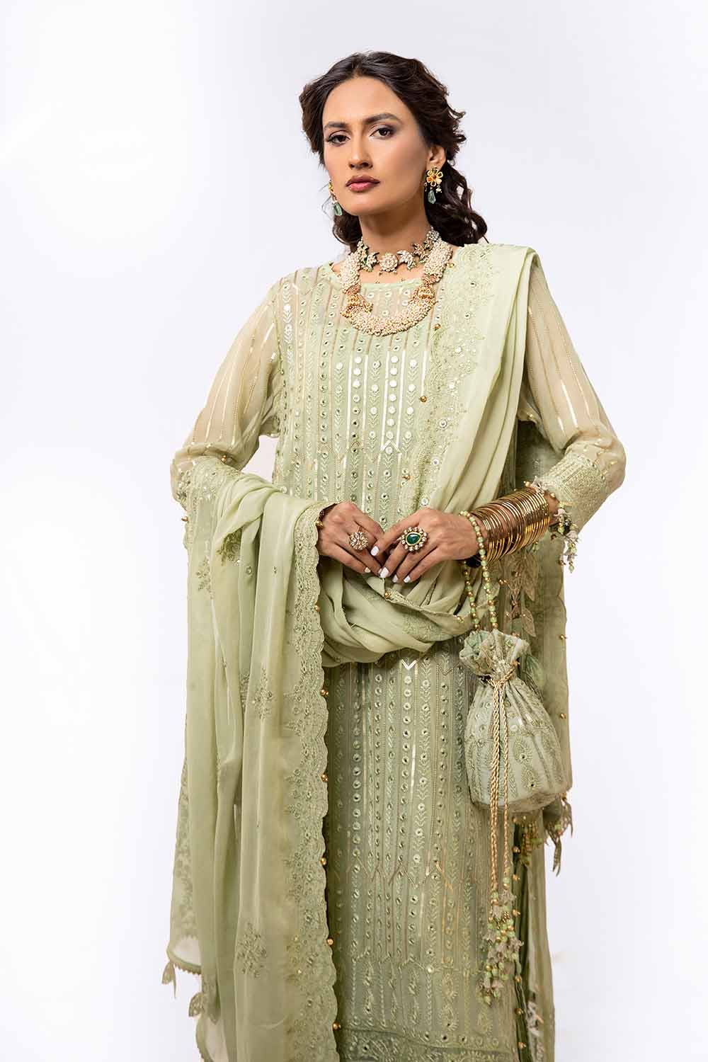 Gul Ahmed | Eid ul Adha Collection | FE-42048 - Official Gul Ahmed stockist in UK - Sakeena London