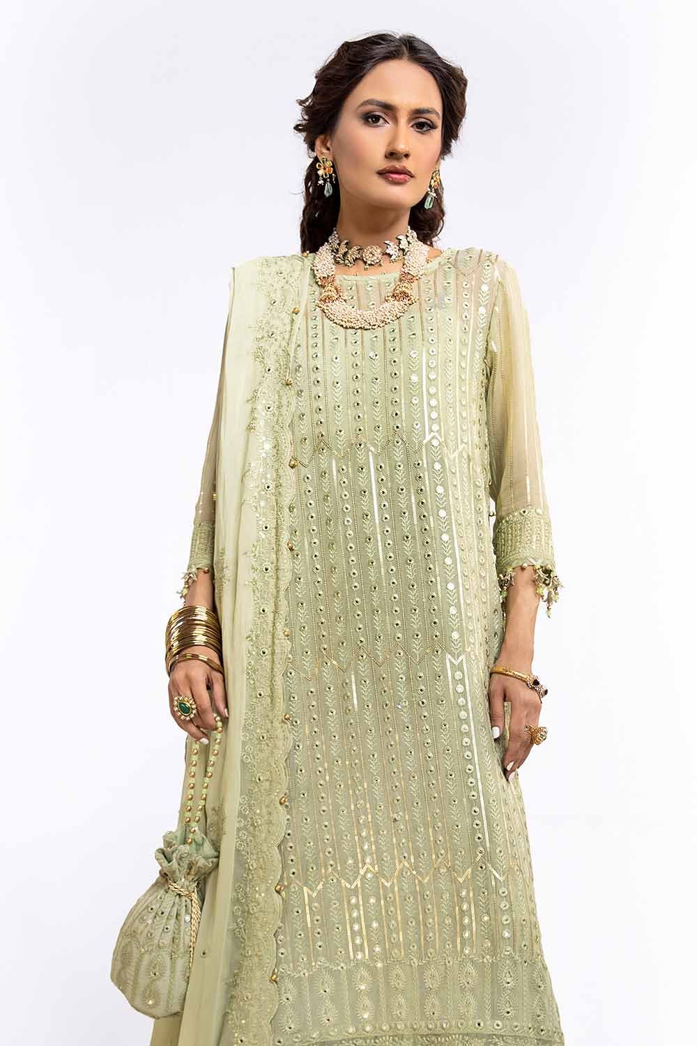 Gul Ahmed | Eid ul Adha Collection | FE-42048 - Official Gul Ahmed stockist in UK - Sakeena London