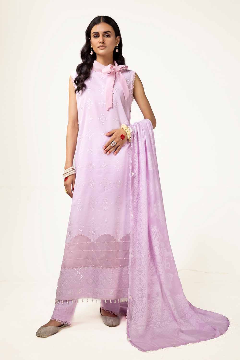 Gul Ahmed | Eid ul Adha Collection | FE-42057 - Official Gul Ahmed stockist in UK - Sakeena London