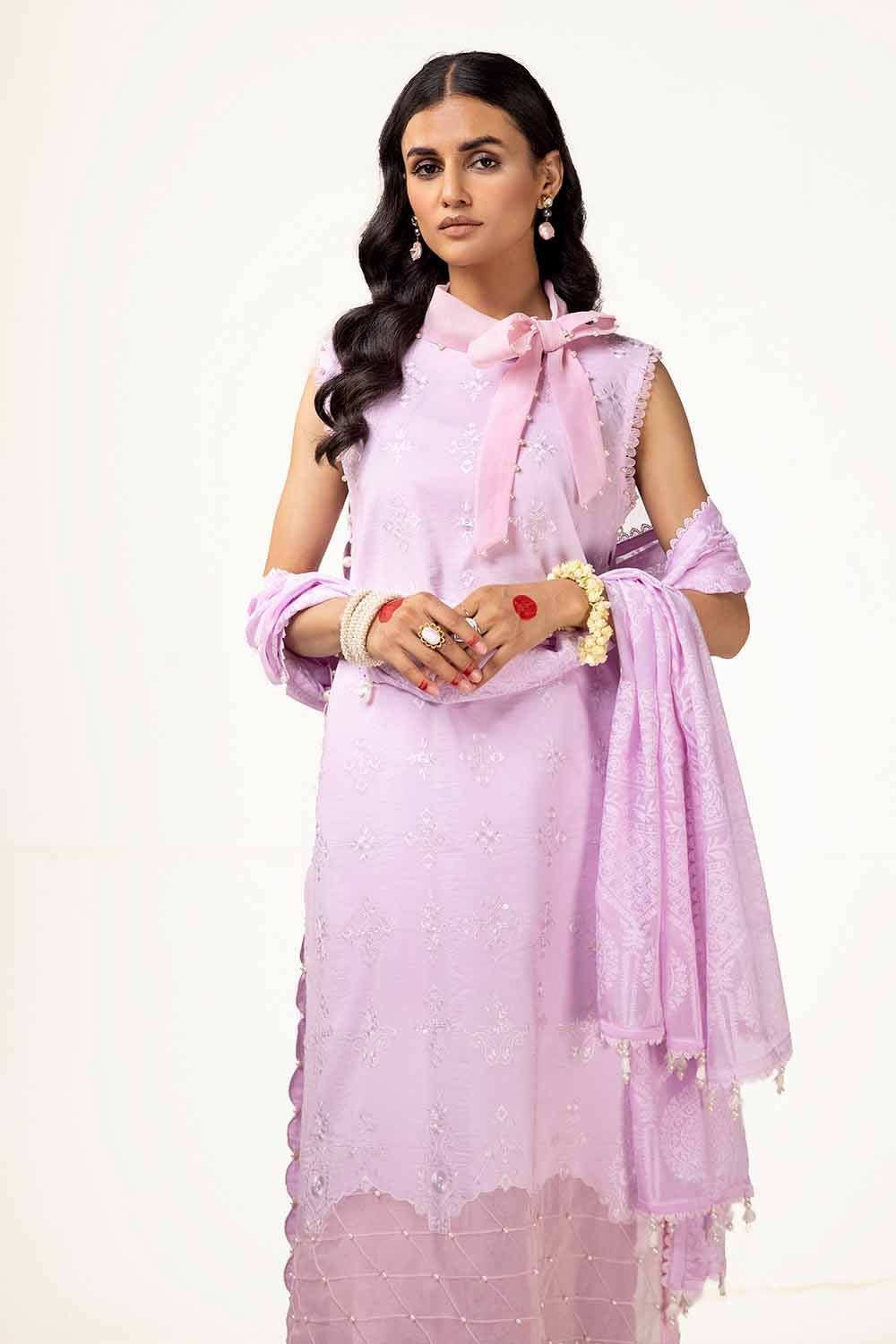 Gul Ahmed | Eid ul Adha Collection | FE-42057 - Official Gul Ahmed stockist in UK - Sakeena London