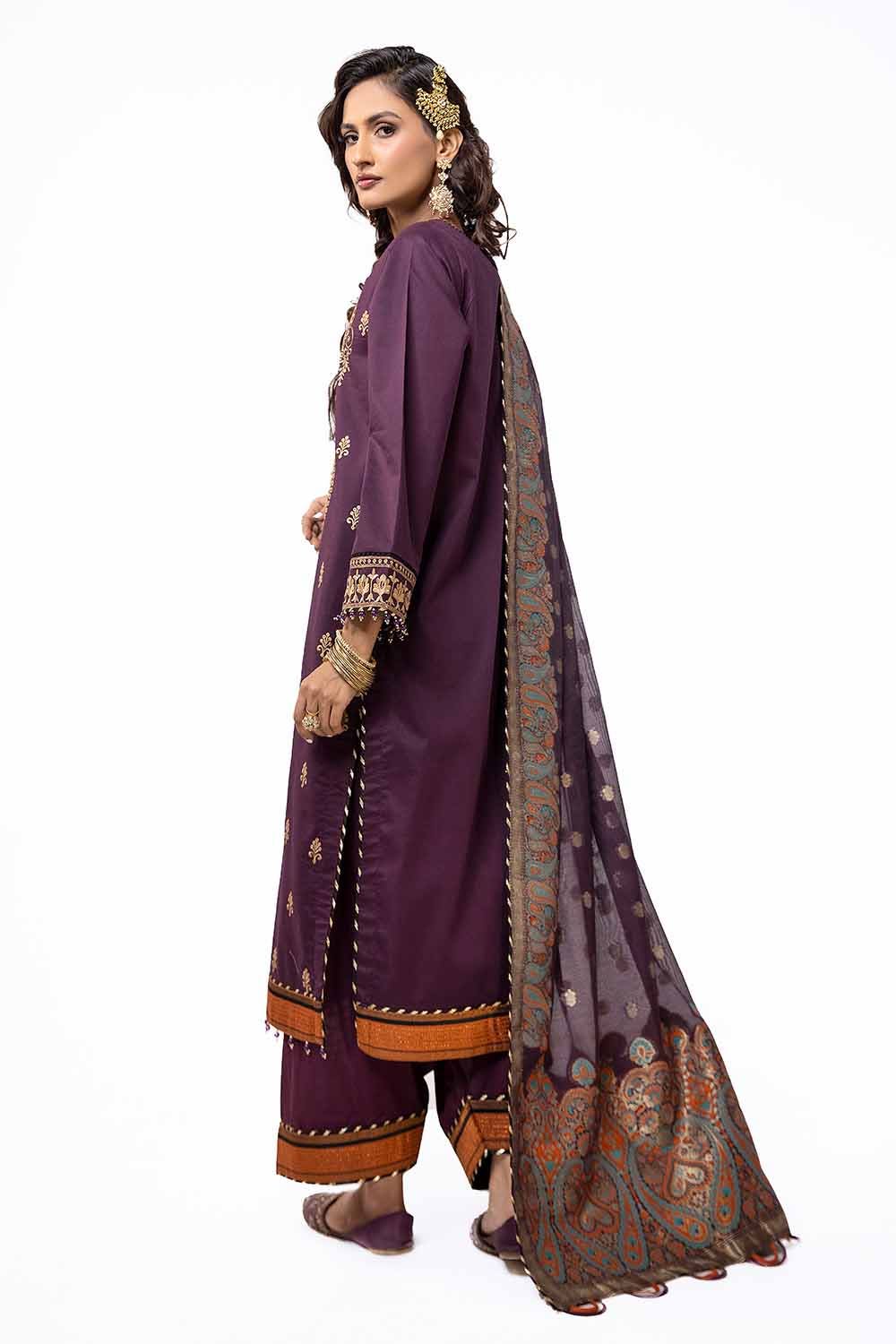 Gul Ahmed | Eid ul Adha Collection | FE-42062 - Official Gul Ahmed stockist in UK - Sakeena London