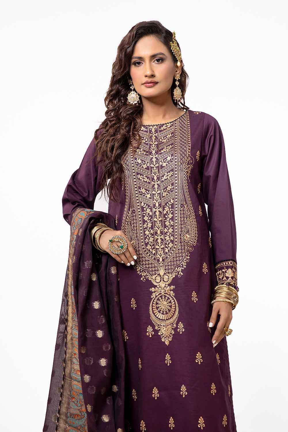 Gul Ahmed | Eid ul Adha Collection | FE-42062 - Official Gul Ahmed stockist in UK - Sakeena London