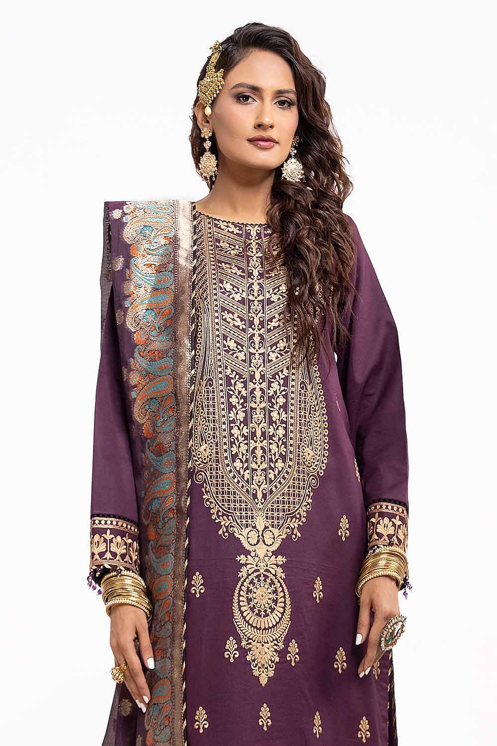 Gul Ahmed | Eid ul Adha Collection | FE-42062 - Official Gul Ahmed stockist in UK - Sakeena London