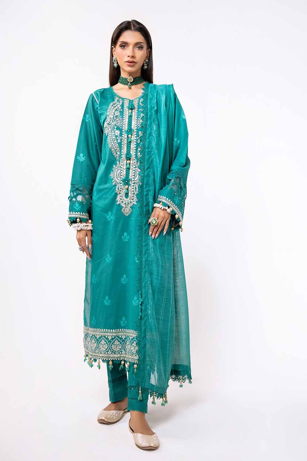 Gul Ahmed | Eid ul Adha Collection | FE-42063 - Official Gul Ahmed stockist in UK - Sakeena London