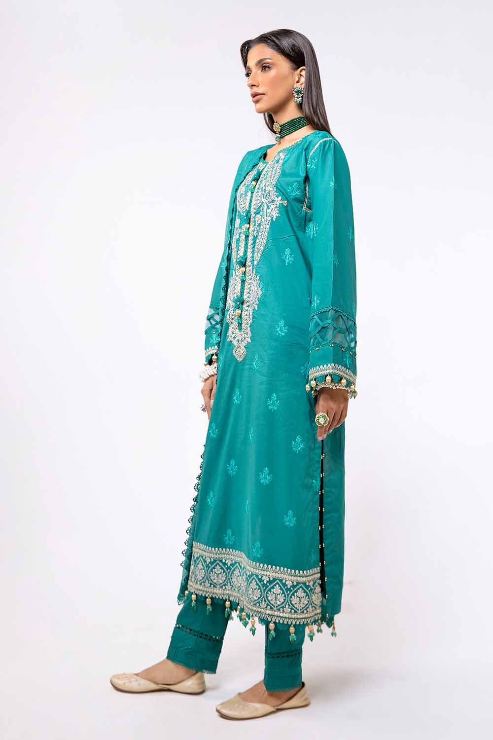 Gul Ahmed | Eid ul Adha Collection | FE-42063 - Official Gul Ahmed stockist in UK - Sakeena London