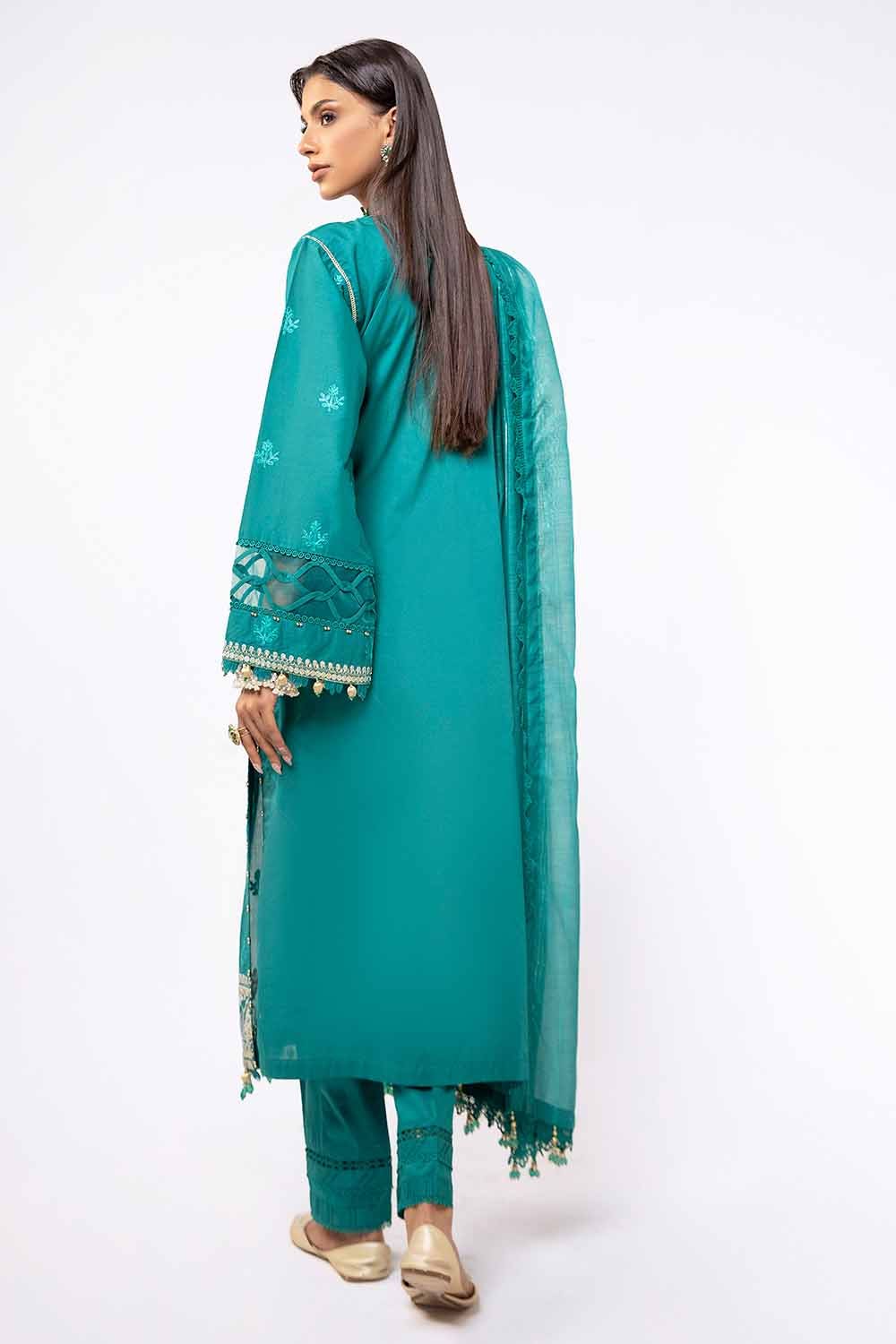 Gul Ahmed | Eid ul Adha Collection | FE-42063 - Official Gul Ahmed stockist in UK - Sakeena London