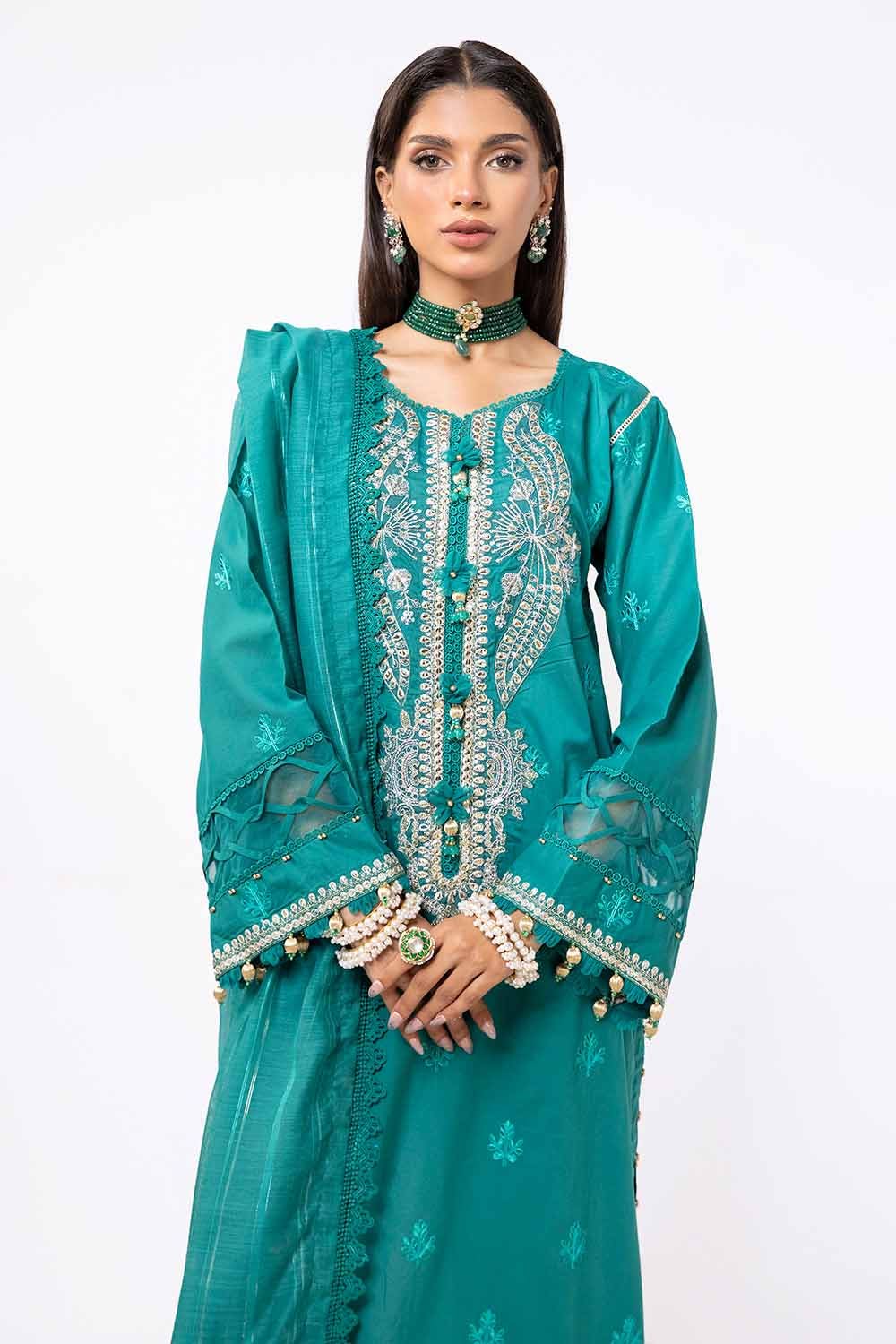 Gul Ahmed | Eid ul Adha Collection | FE-42063 - Official Gul Ahmed stockist in UK - Sakeena London