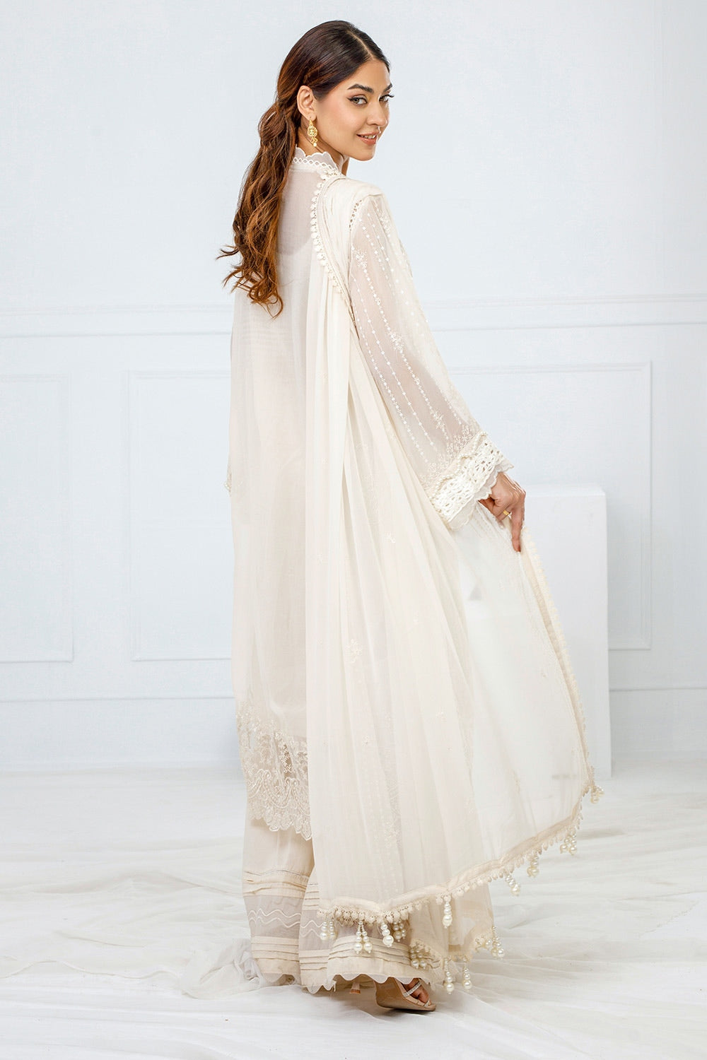 Gul Ahmed | Festive Eid 25 |FE-52074 - Official Gul Ahmed stockist in UK - Sakeena London
