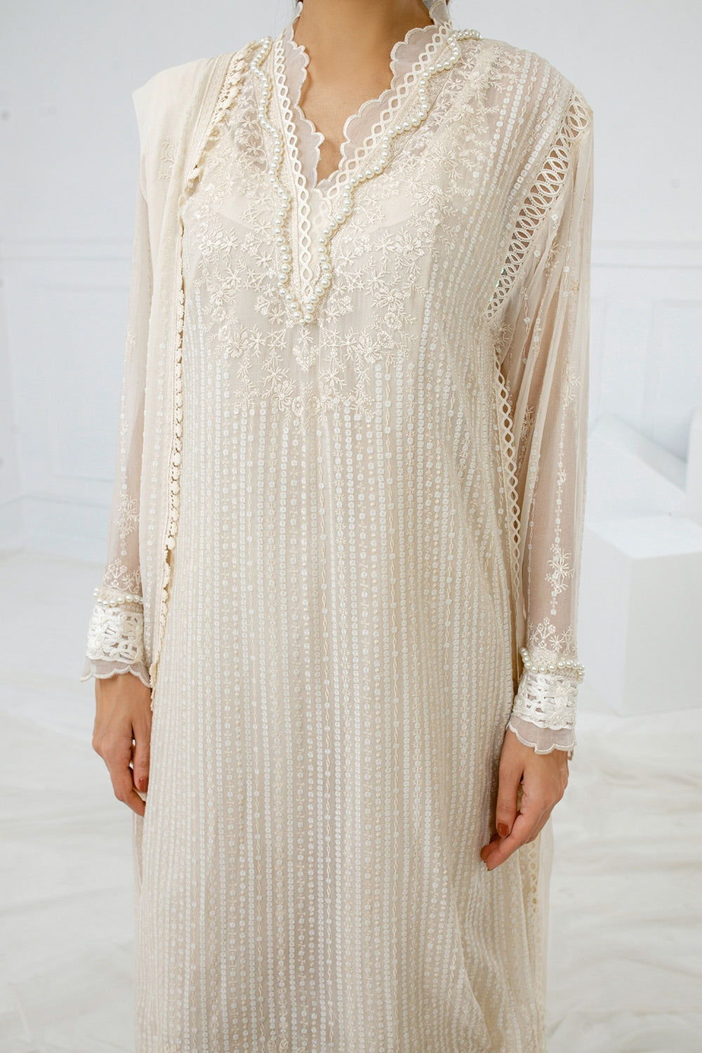 Gul Ahmed | Festive Eid 25 |FE-52074 - Official Gul Ahmed stockist in UK - Sakeena London