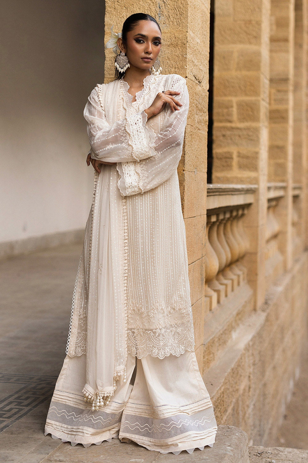 Gul Ahmed | Festive Eid 25 |FE-52074 - Official Gul Ahmed stockist in UK - Sakeena London