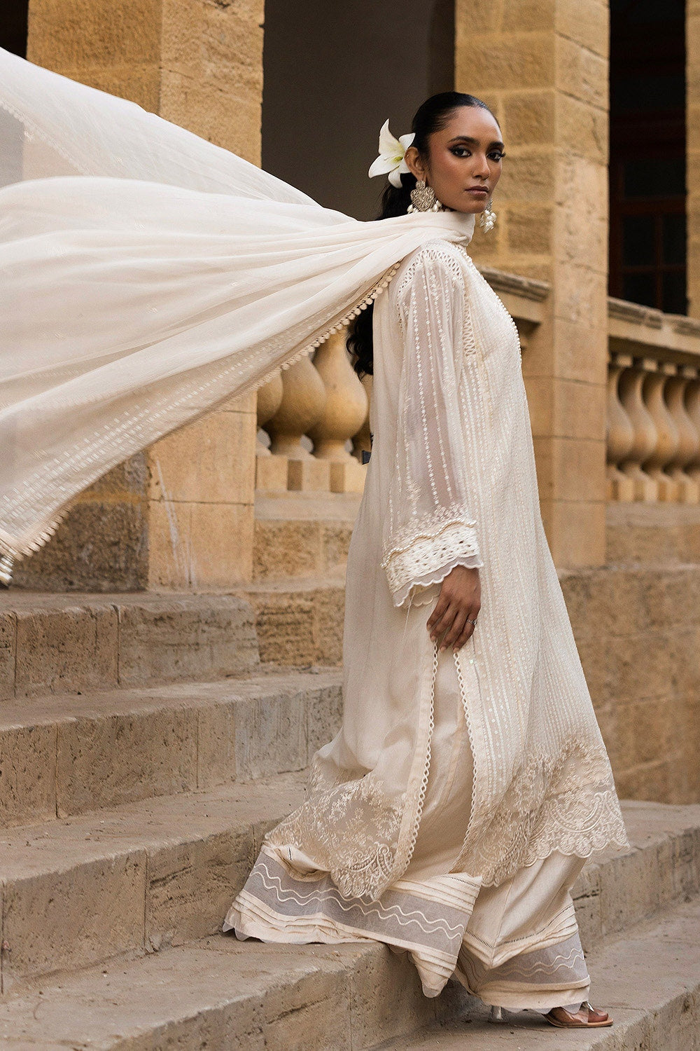 Gul Ahmed | Festive Eid 25 |FE-52074 - Official Gul Ahmed stockist in UK - Sakeena London