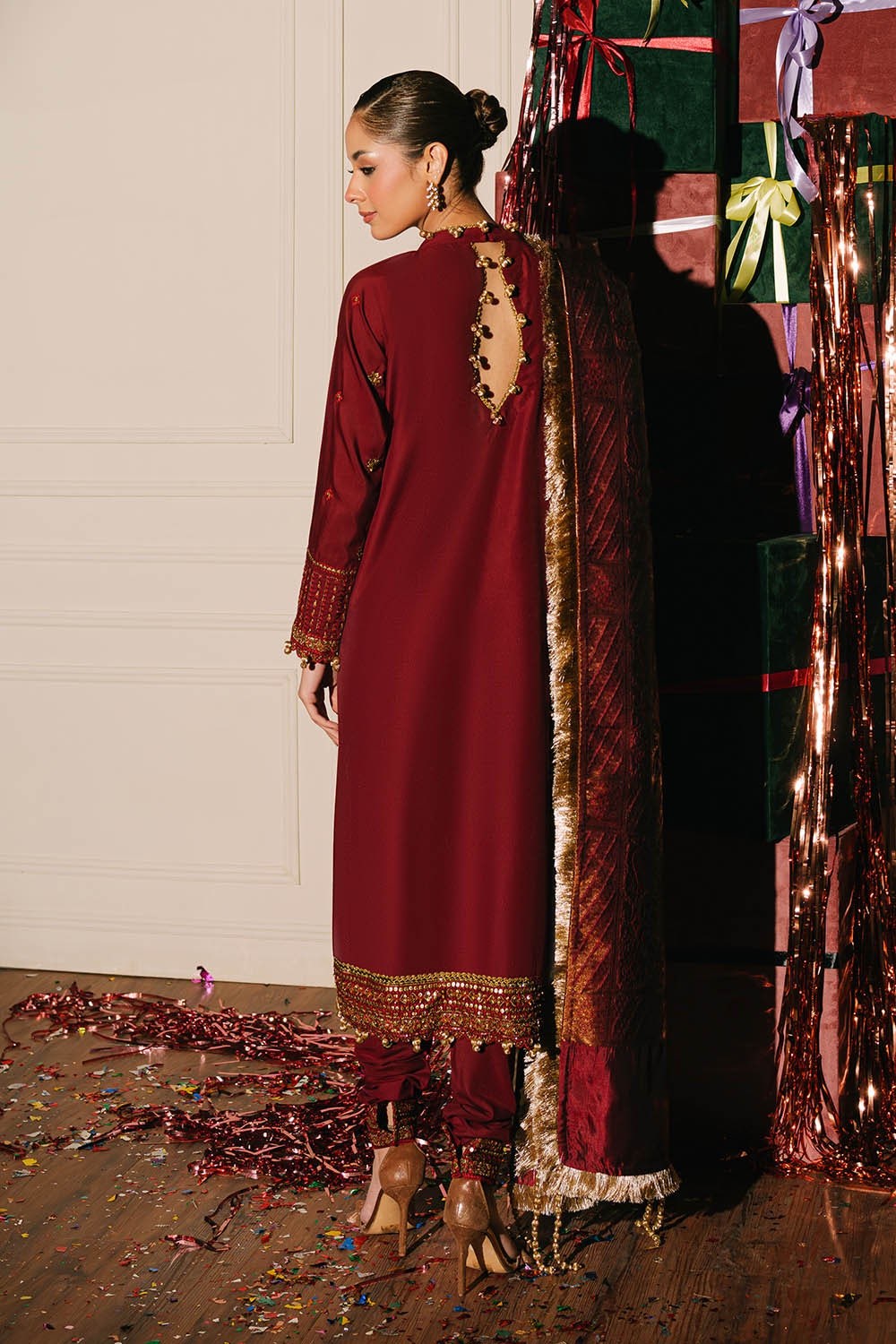 Gul Ahmed | Festive Eid 25 | FE-52075 - Official Gul Ahmed stockist in UK - Sakeena London