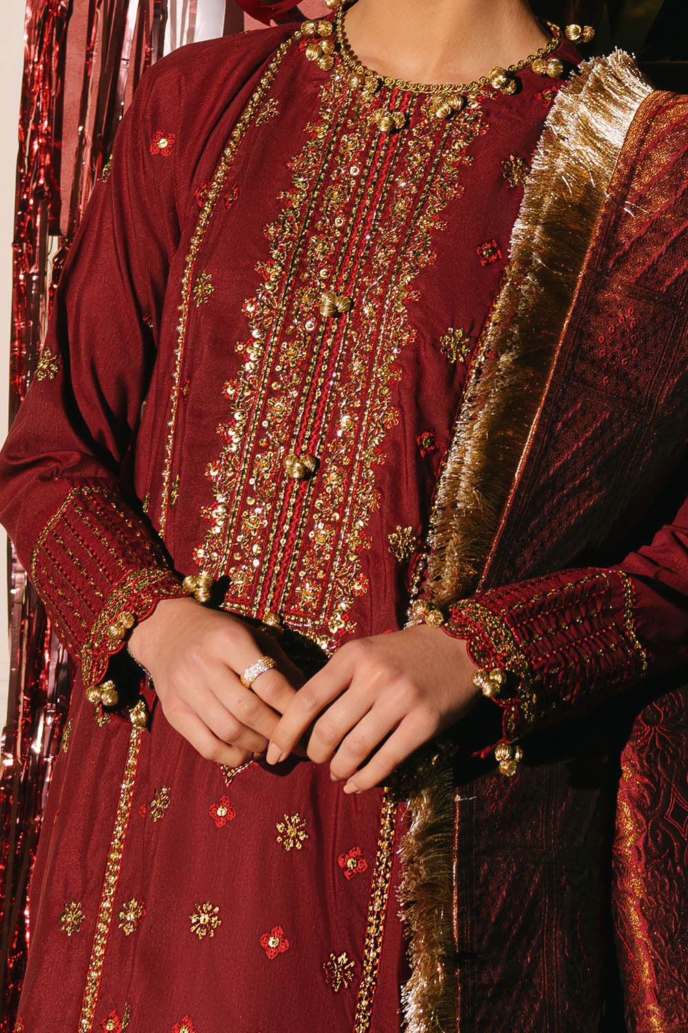 Gul Ahmed | Festive Eid 25 | FE-52075 - Official Gul Ahmed stockist in UK - Sakeena London
