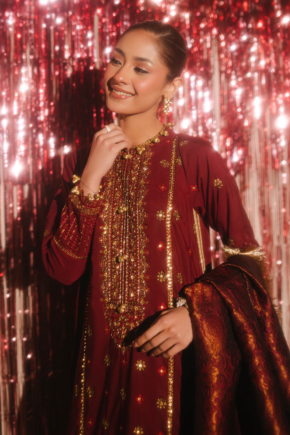 Gul Ahmed | Festive Eid 25 | FE-52075 - Official Gul Ahmed stockist in UK - Sakeena London