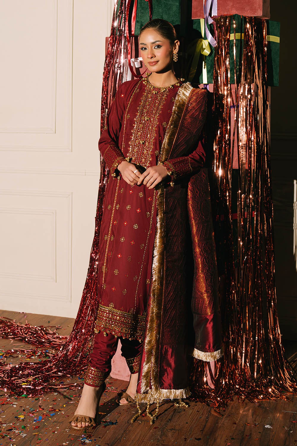 Gul Ahmed | Festive Eid 25 | FE-52075 - Official Gul Ahmed stockist in UK - Sakeena London