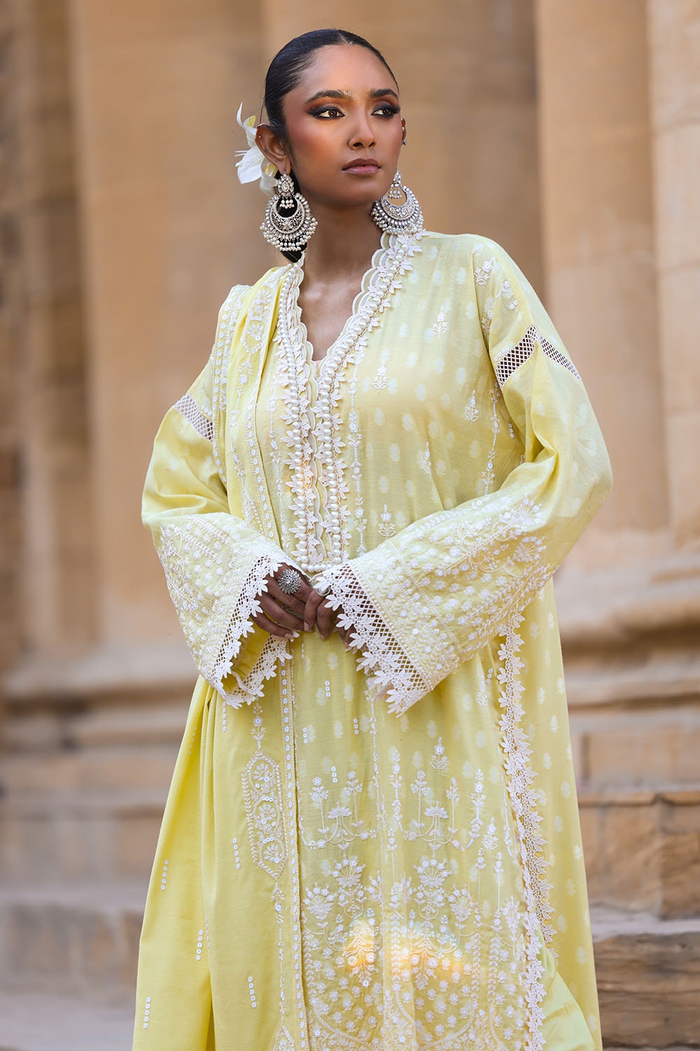 Gul Ahmed | Festive Eid 25 | FE-52080 - Official Gul Ahmed stockist in UK - Sakeena London