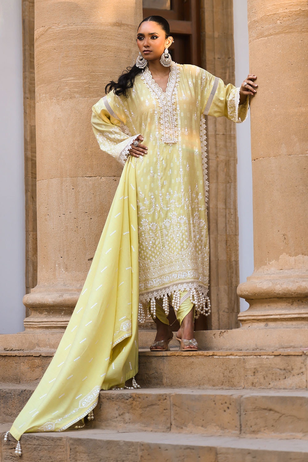 Gul Ahmed | Festive Eid 25 | FE-52080 - Official Gul Ahmed stockist in UK - Sakeena London