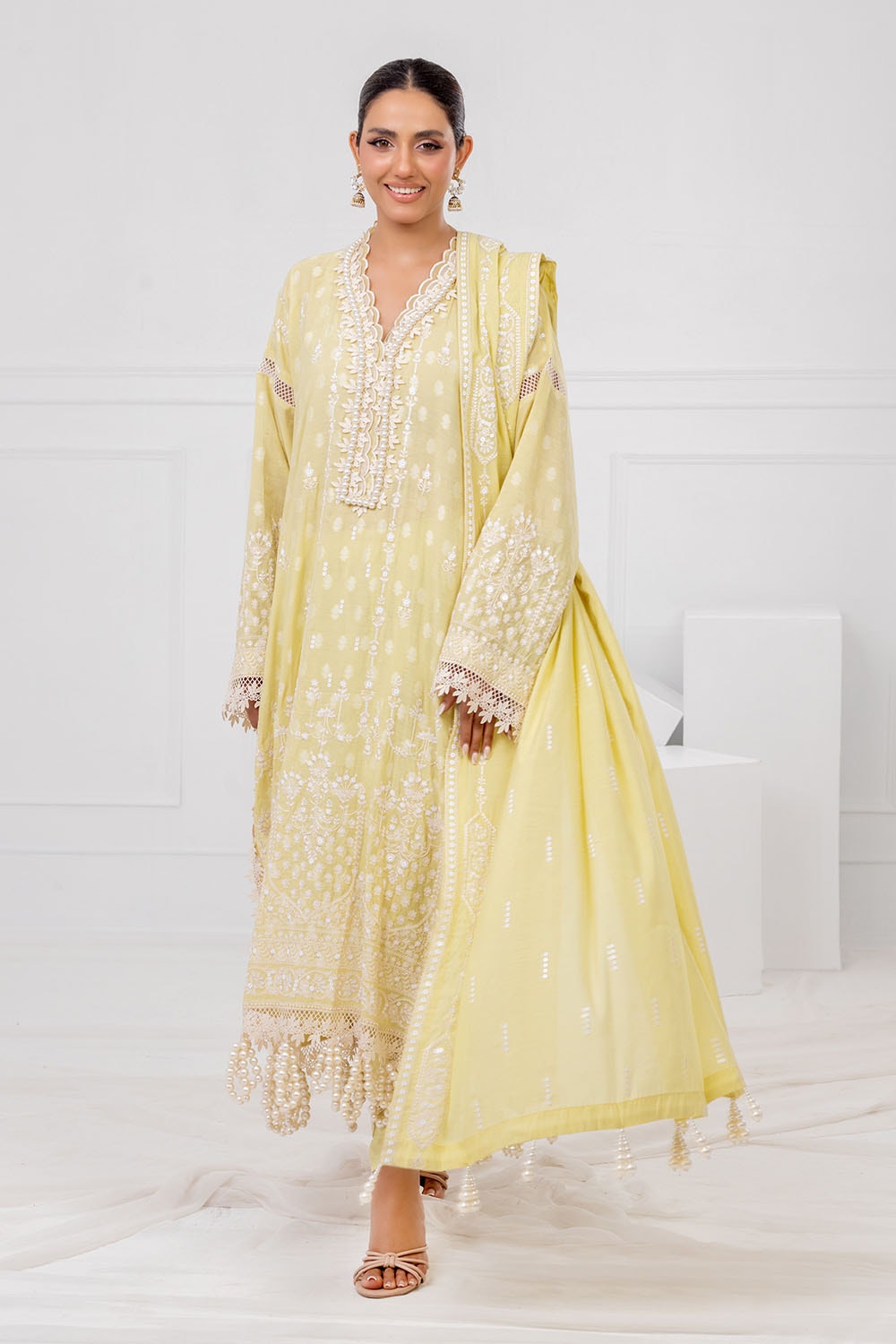 Gul Ahmed | Festive Eid 25 | FE-52080 - Official Gul Ahmed stockist in UK - Sakeena London