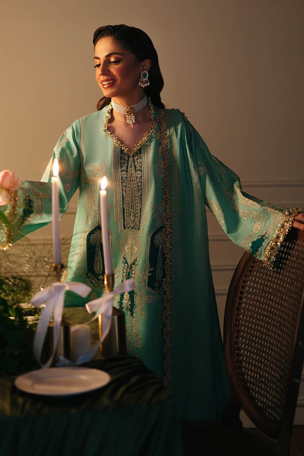 Gul Ahmed | Festive Eid 25 | FE-52083 - Official Gul Ahmed stockist in UK - Sakeena London