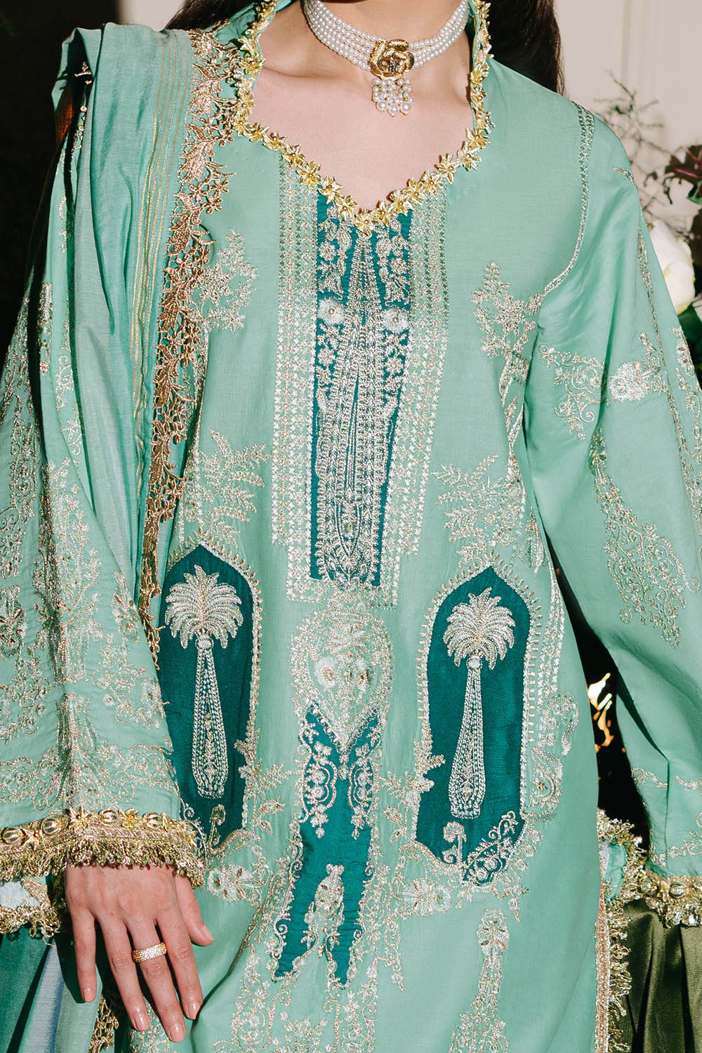 Gul Ahmed | Festive Eid 25 | FE-52083 - Official Gul Ahmed stockist in UK - Sakeena London