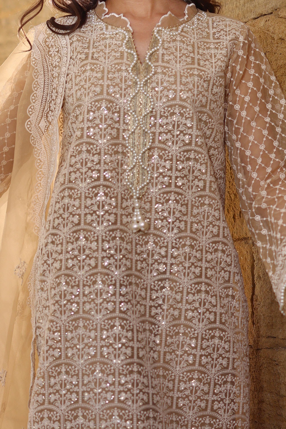Gul Ahmed | Festive Eid 25 | FE-52087 - Official Gul Ahmed stockist in UK - Sakeena London