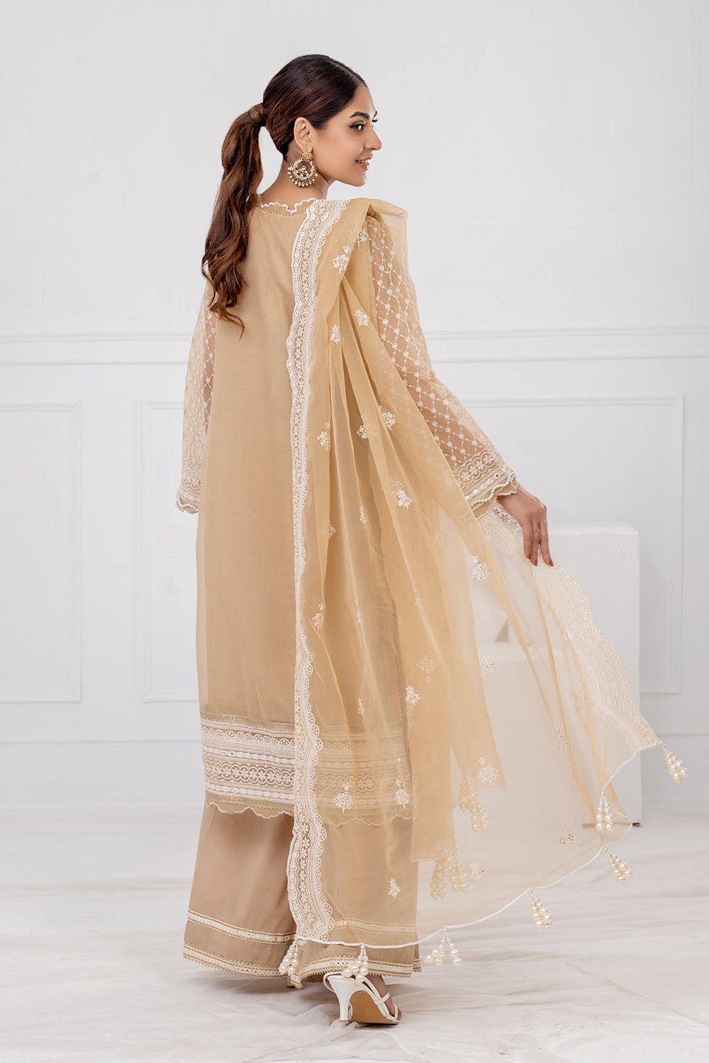 Gul Ahmed | Festive Eid 25 | FE-52087 - Official Gul Ahmed stockist in UK - Sakeena London