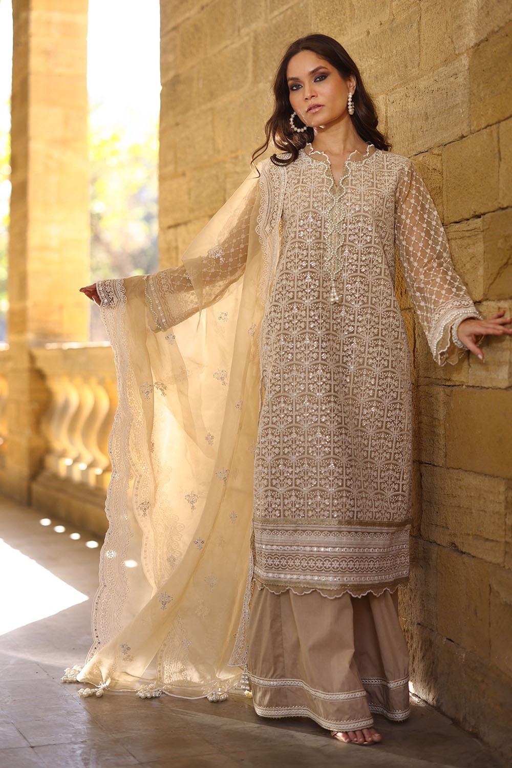 Gul Ahmed | Festive Eid 25 | FE-52087 - Official Gul Ahmed stockist in UK - Sakeena London