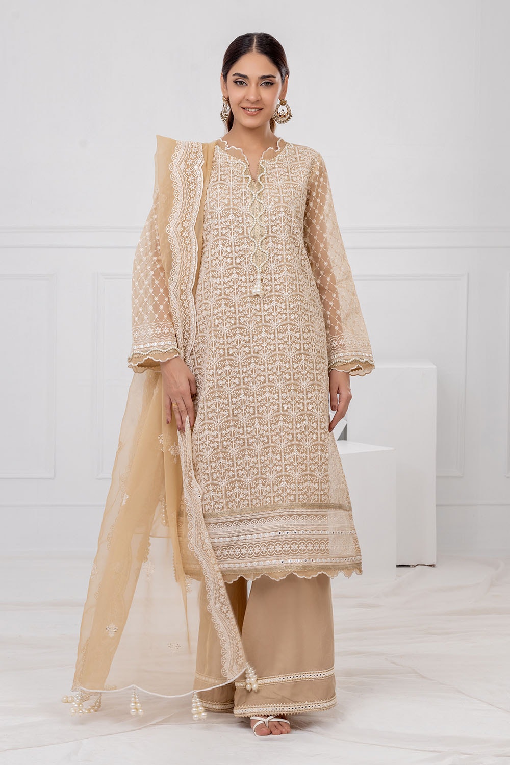 Gul Ahmed | Festive Eid 25 | FE-52087 - Official Gul Ahmed stockist in UK - Sakeena London