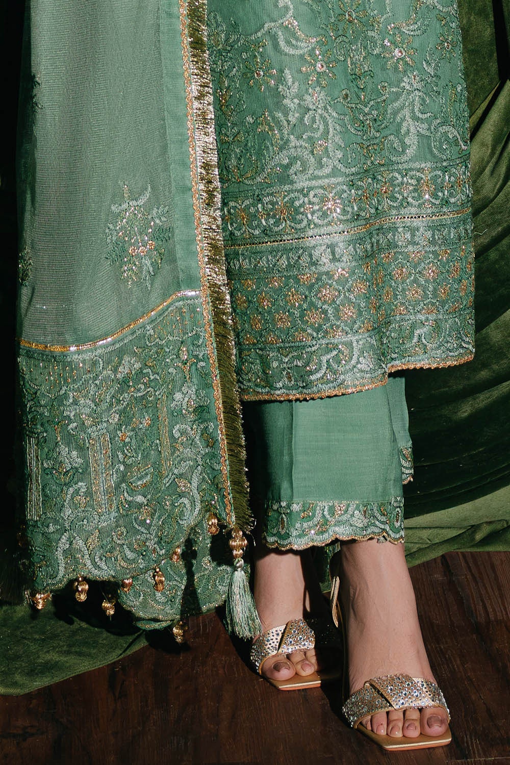 Gul Ahmed | Festive Eid 25 | FE-52088 - Official Gul Ahmed stockist in UK - Sakeena London