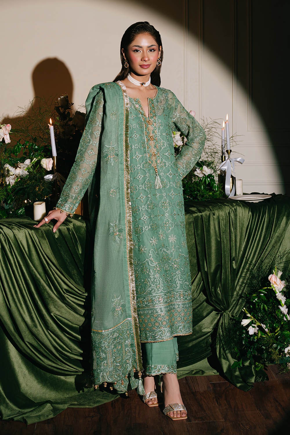 Gul Ahmed | Festive Eid 25 | FE-52088 - Official Gul Ahmed stockist in UK - Sakeena London