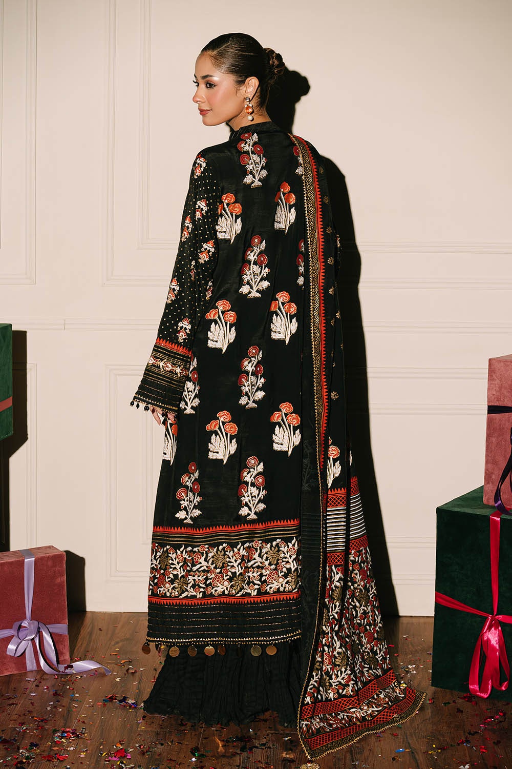 Gul Ahmed | Festive Eid 25 | FE-52091 - Official Gul Ahmed stockist in UK - Sakeena London