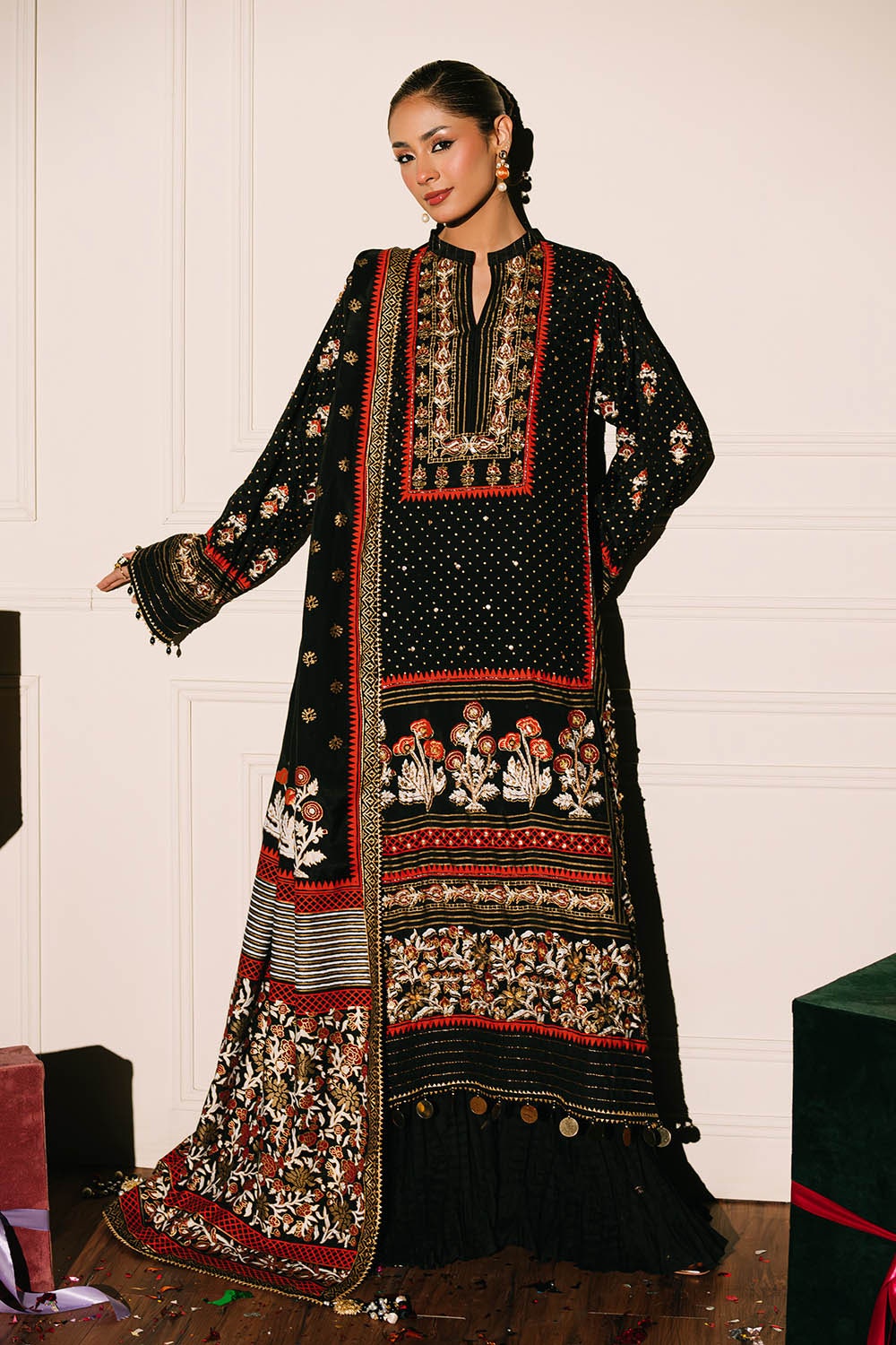 Gul Ahmed | Festive Eid 25 | FE-52091 - Official Gul Ahmed stockist in UK - Sakeena London