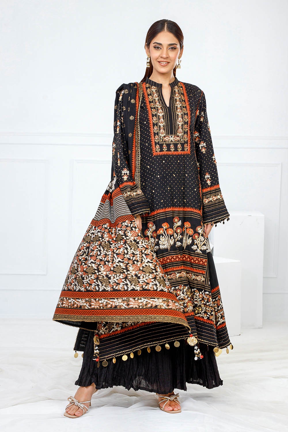Gul Ahmed | Festive Eid 25 | FE-52091 - Official Gul Ahmed stockist in UK - Sakeena London