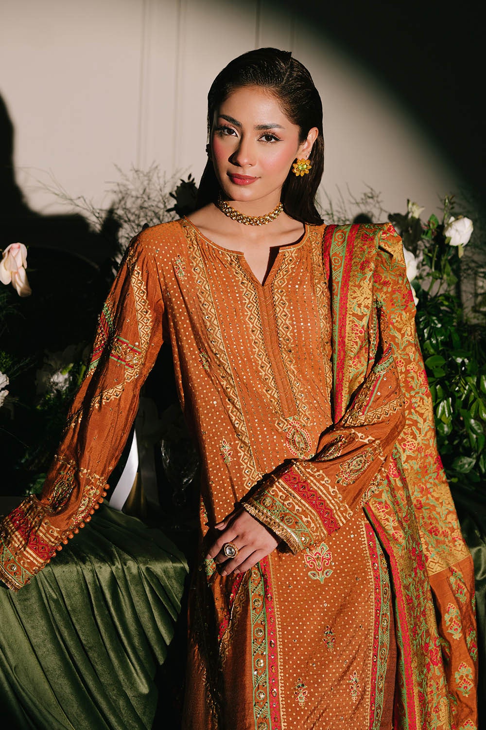 Gul Ahmed | Festive Eid 25 | FE-52092 - Official Gul Ahmed stockist in UK - Sakeena London