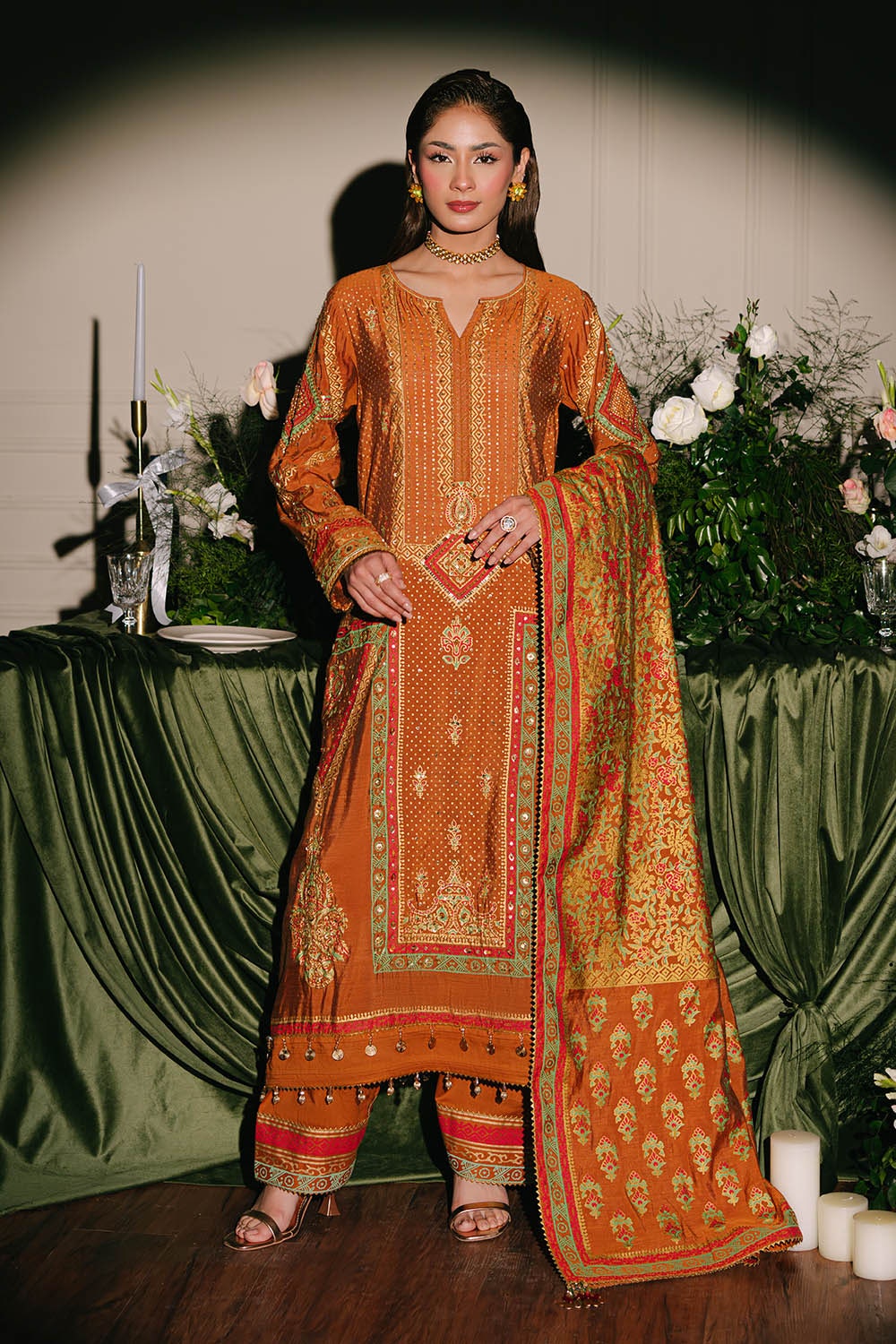 Gul Ahmed | Festive Eid 25 | FE-52092 - Official Gul Ahmed stockist in UK - Sakeena London
