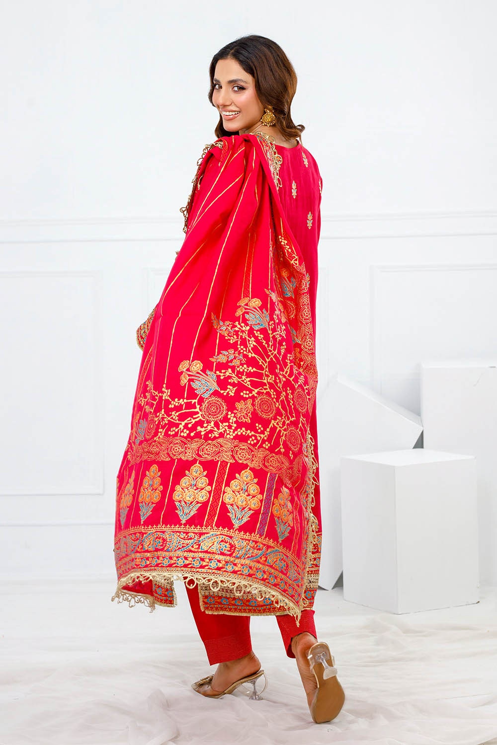 Gul Ahmed | Festive Eid 25 |FE-52093 - Official Gul Ahmed stockist in UK - Sakeena London