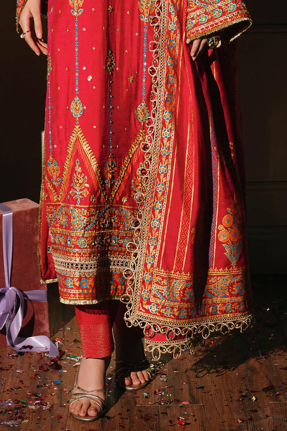 Gul Ahmed | Festive Eid 25 |FE-52093 - Official Gul Ahmed stockist in UK - Sakeena London