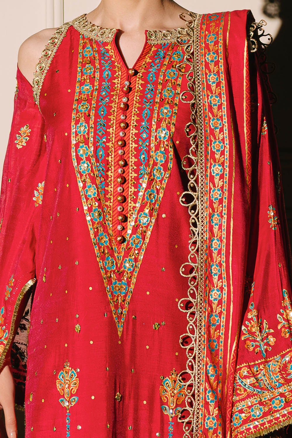 Gul Ahmed | Festive Eid 25 |FE-52093 - Official Gul Ahmed stockist in UK - Sakeena London