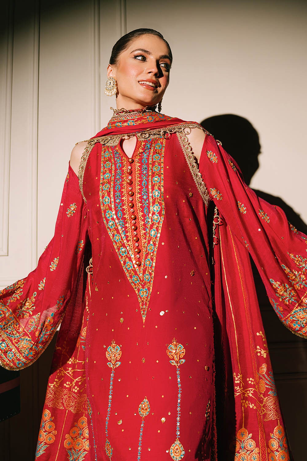 Gul Ahmed | Festive Eid 25 |FE-52093 - Official Gul Ahmed stockist in UK - Sakeena London