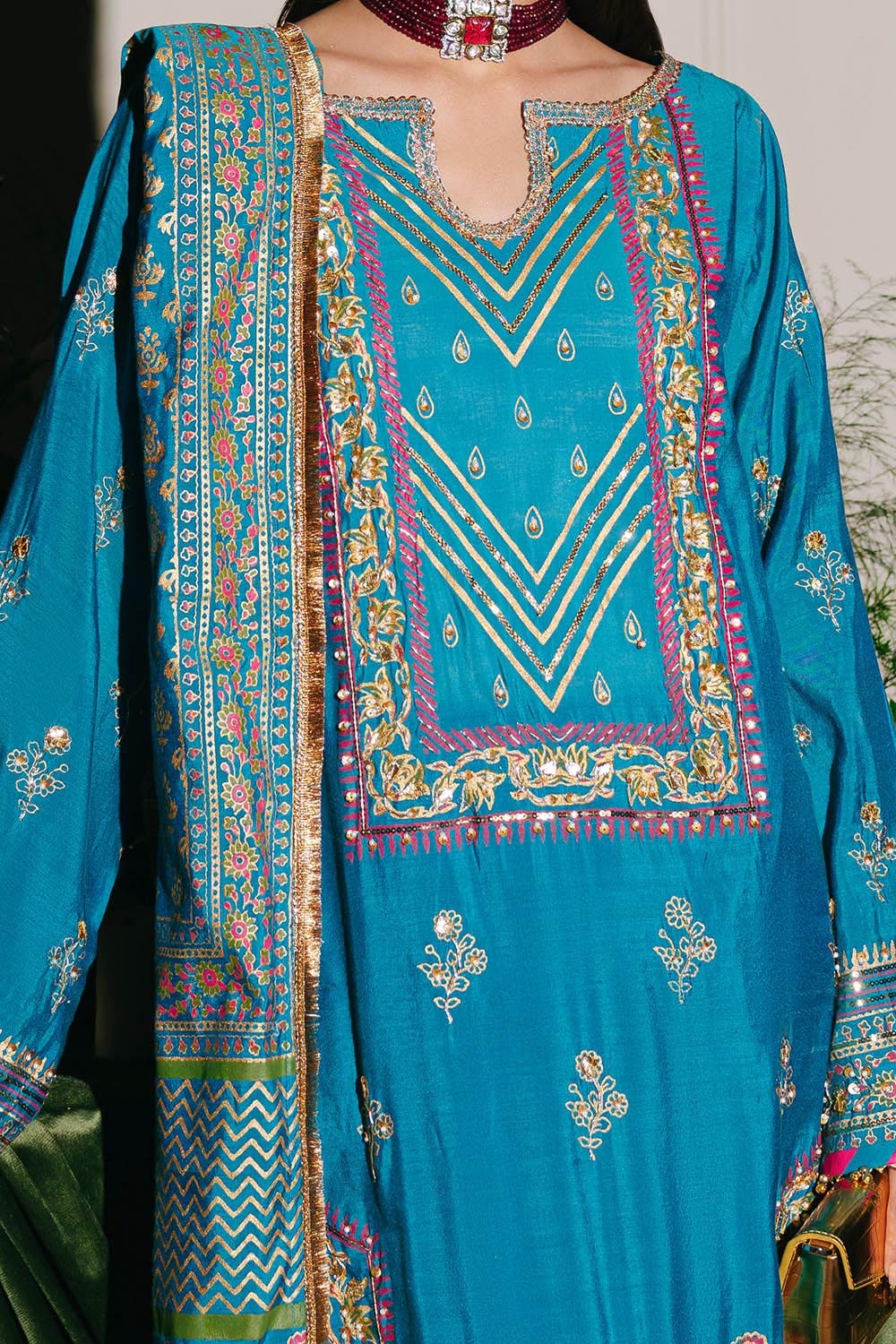 Gul Ahmed | Festive Eid 25 | FE-52094 - Official Gul Ahmed stockist in UK - Sakeena London