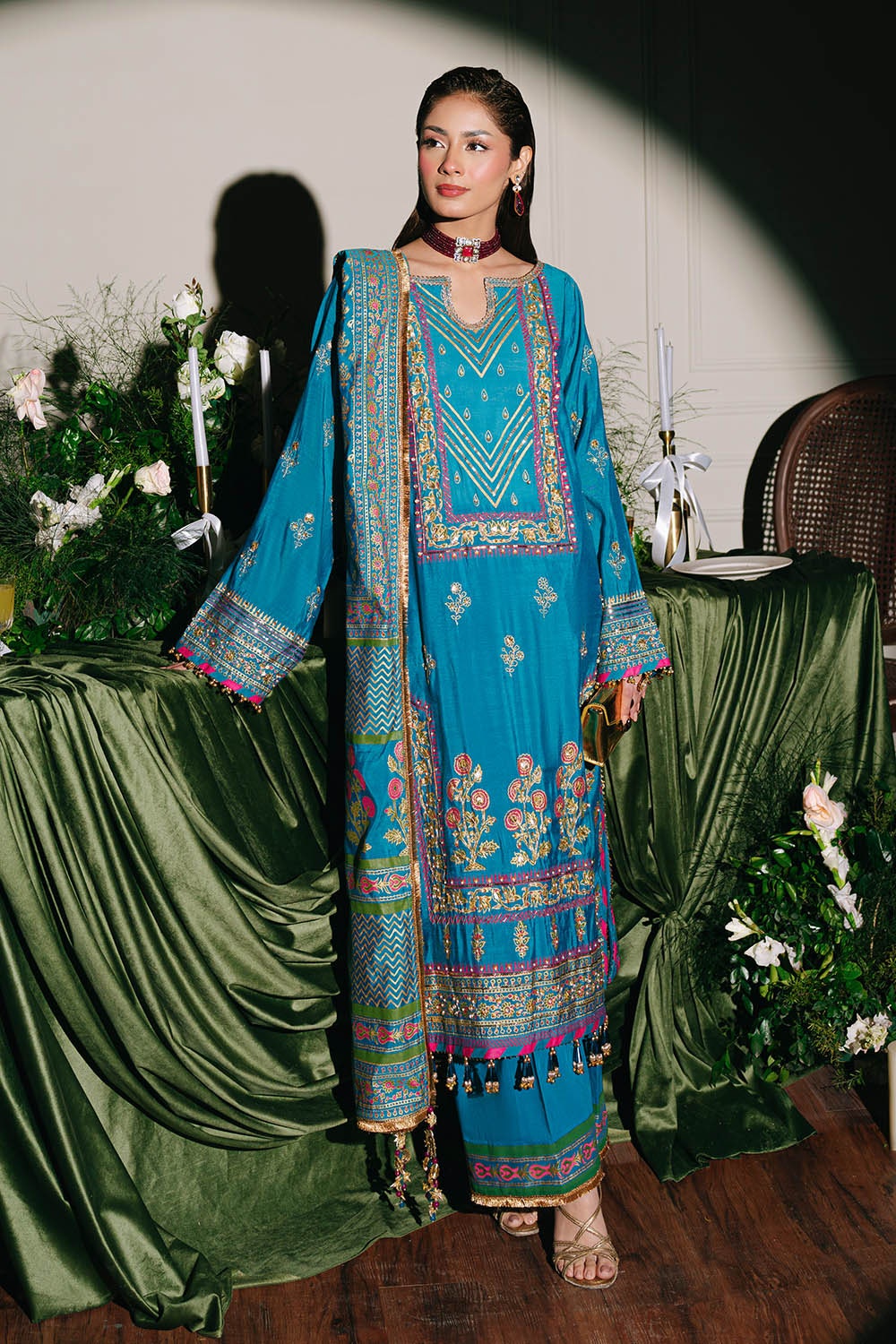 Gul Ahmed | Festive Eid 25 | FE-52094 - Official Gul Ahmed stockist in UK - Sakeena London