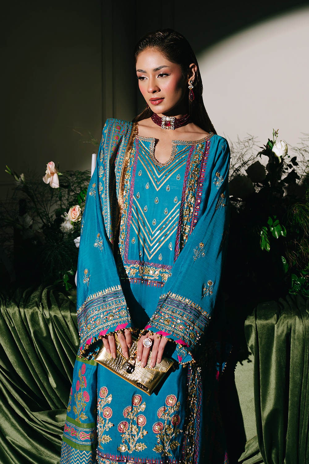 Gul Ahmed | Festive Eid 25 | FE-52094 - Official Gul Ahmed stockist in UK - Sakeena London