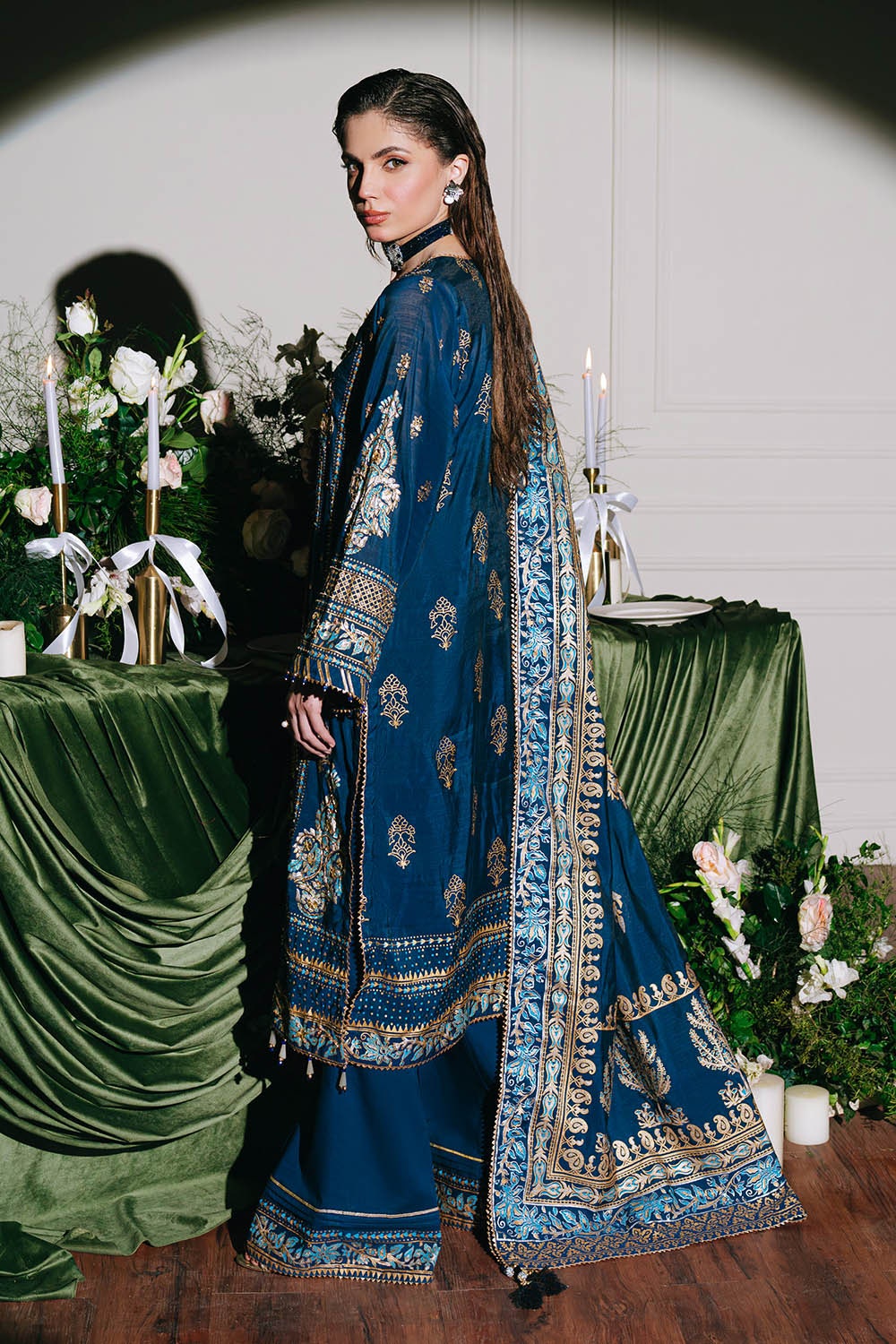 Gul Ahmed | Festive Eid 25 | FE-52095 - Official Gul Ahmed stockist in UK - Sakeena London